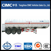 3 eje China fabricante LNG tanque semi remolque